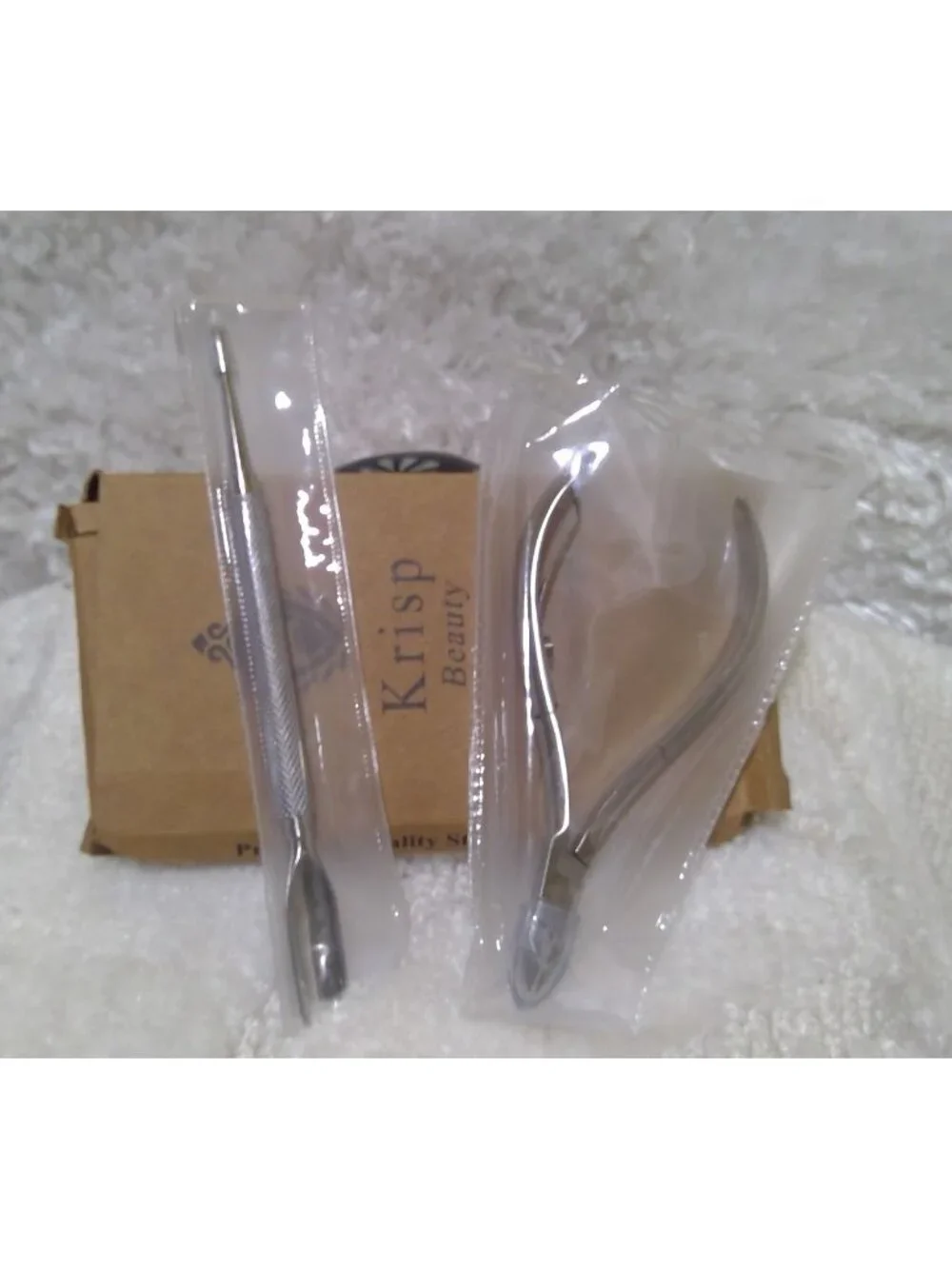 5-Pc Barber & Deluxe Nail Grooming Bundle Lot - Krisp Shave & Beauty - BRAND NE